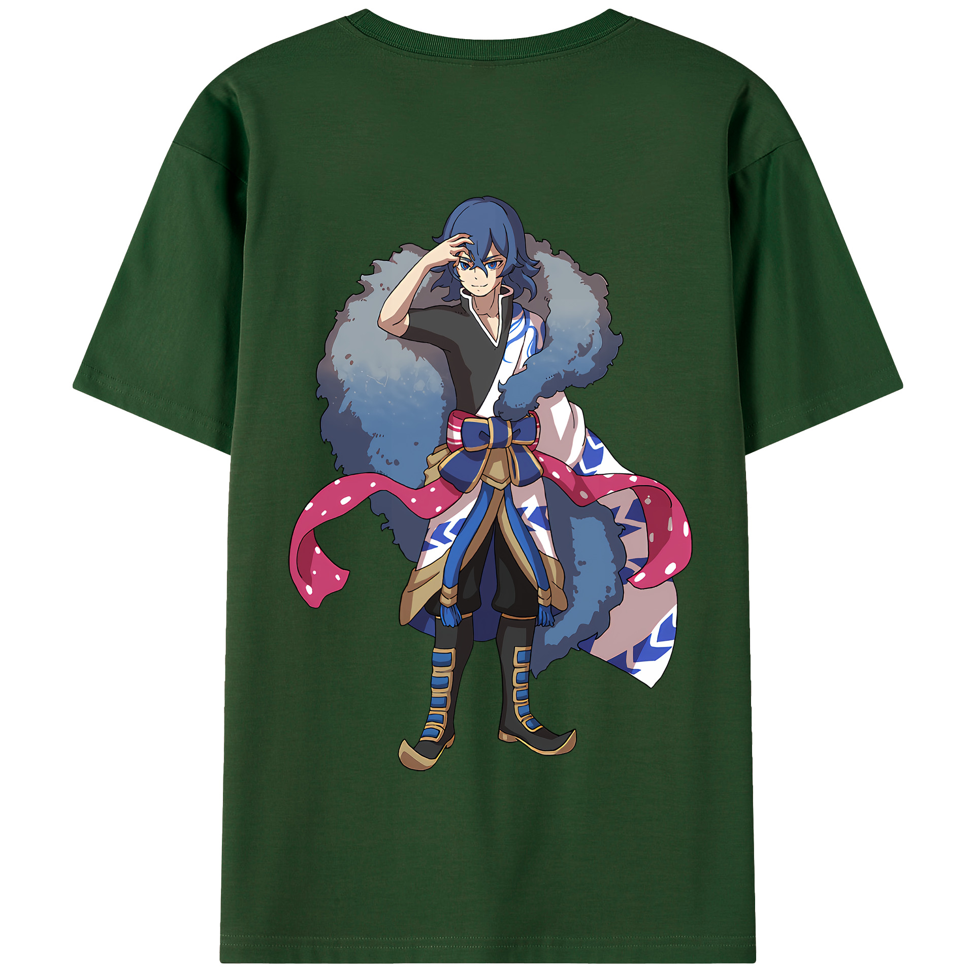 （画像用） 妖怪ウォッチ Yo-kai Watch 綿100％半袖Tシャツ（背面プリント）